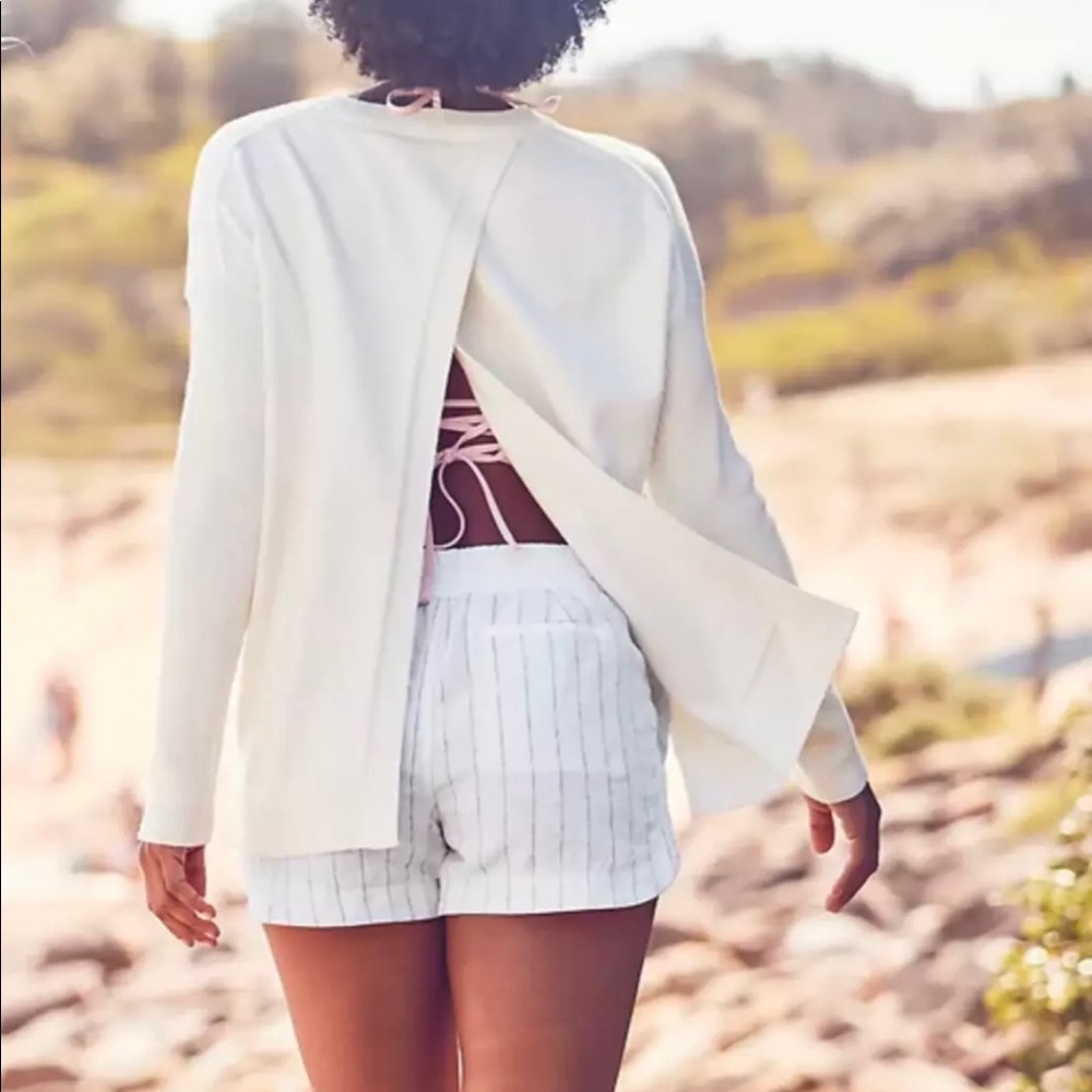 Athleta Highland Crossback Sweater